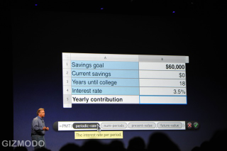 Illustration for article titled Macworld 2009 Keynote Liveblog Archive